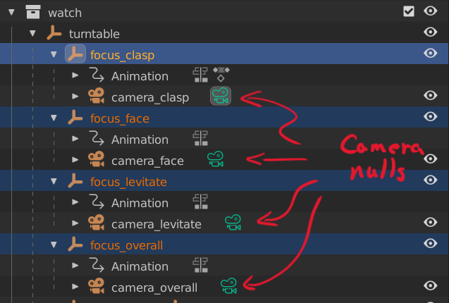 Matchmove nulls