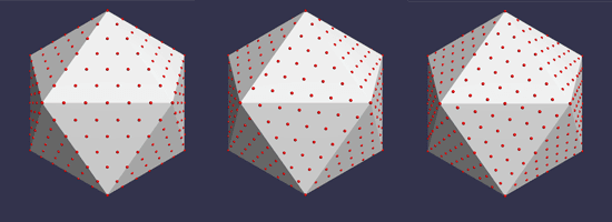 Geodesic Vertices